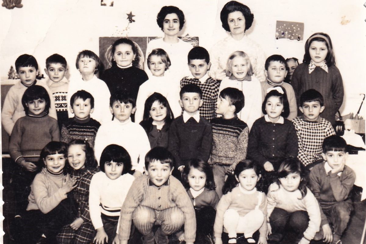 Škola i vrtić 1970. 