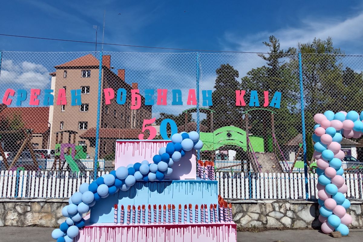 Jubilej predškolske ustanove u Ljigu (Foto: Miroslava Kojić)