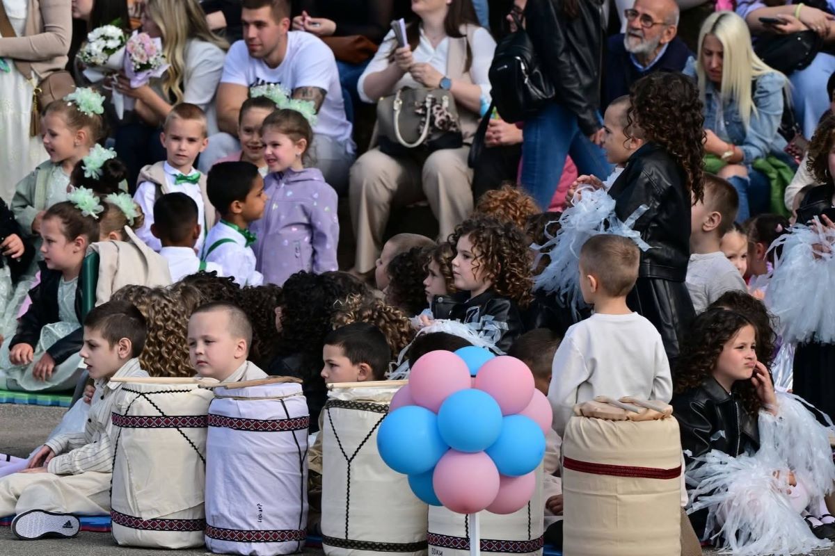 Priredba najmlađih za jubilej