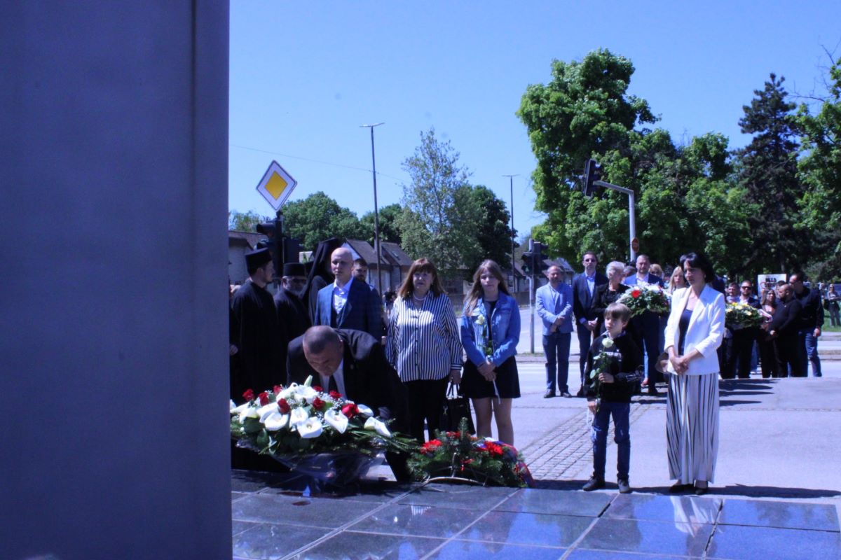Polaganje venca - porodica Pavlović