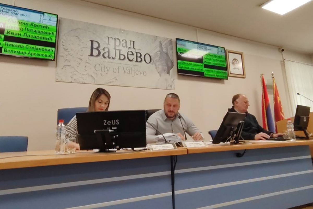 Gradsko veće (Foto: Kolubarske.rs)