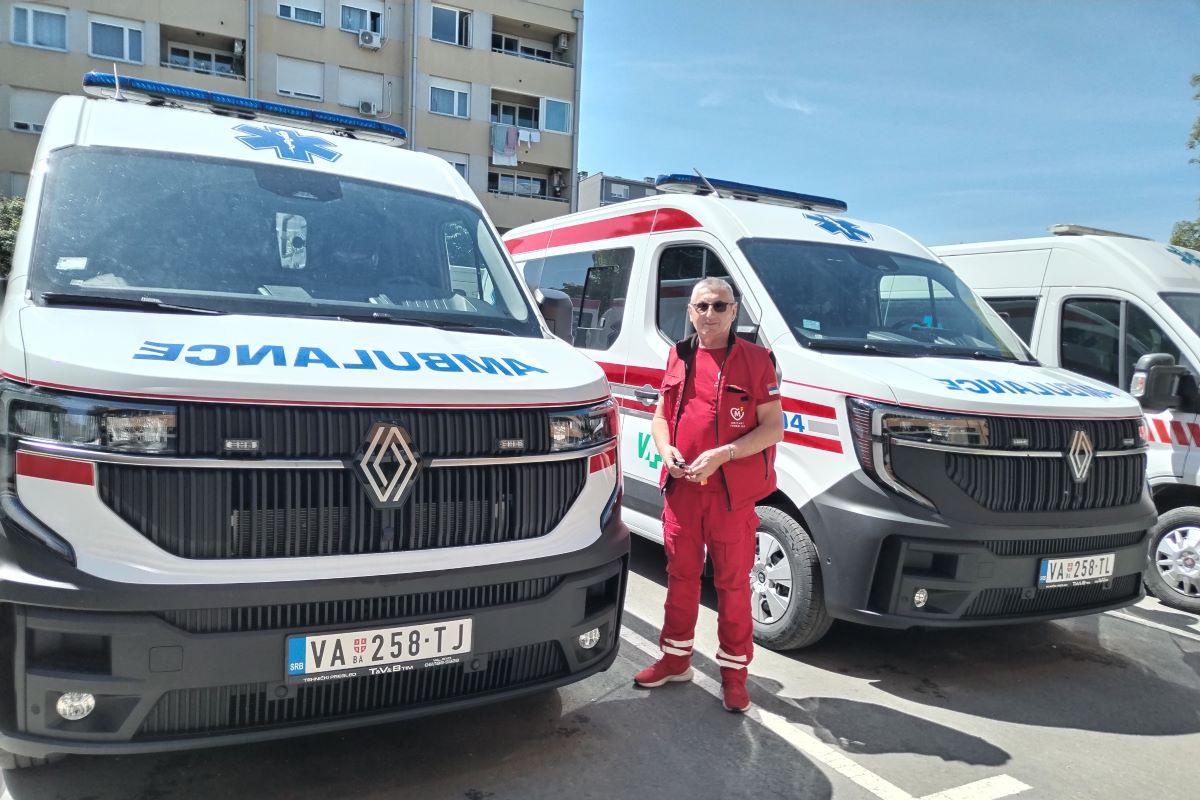 Novi saniteti (Foto: zcvaljevo)