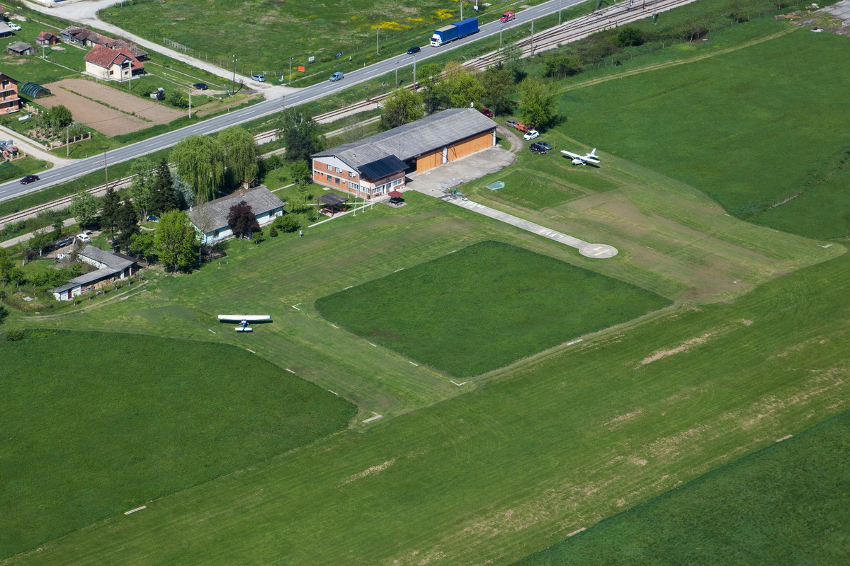 Aerodrom Divci (Foto: Đorđe Đoković)