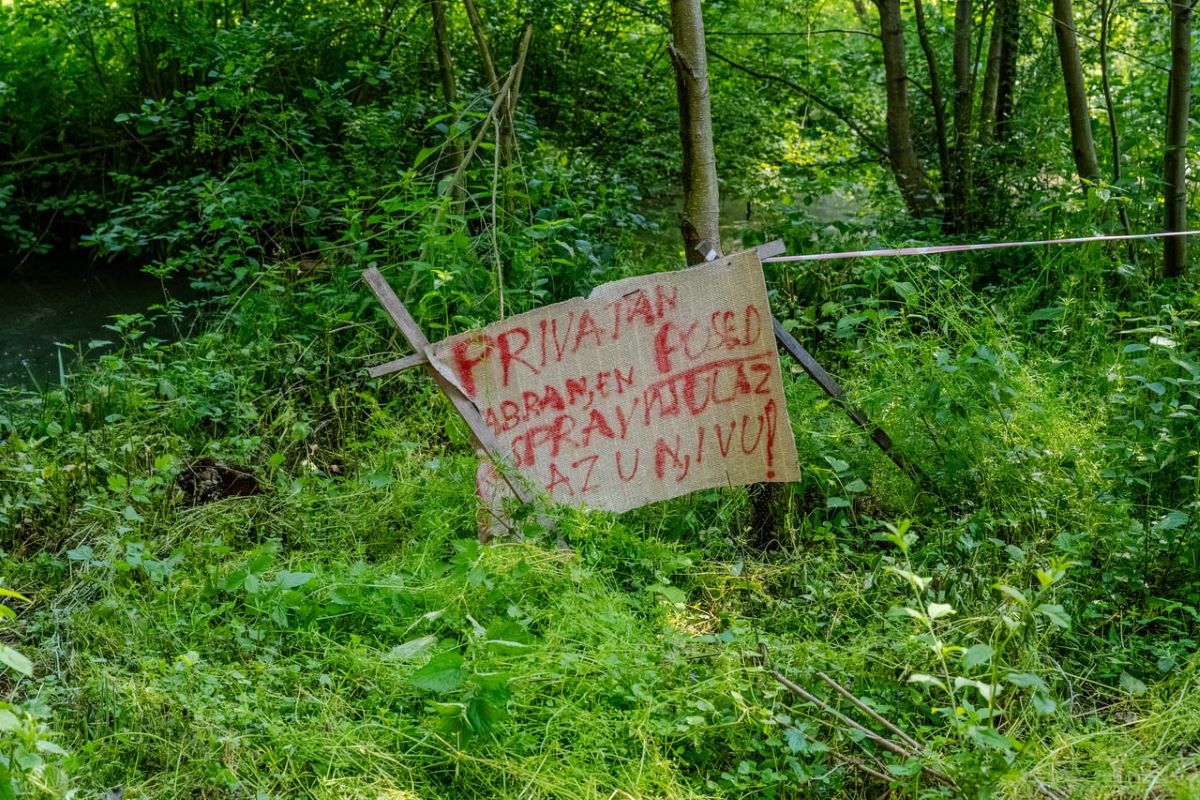 Izvorište pitke vode na imanju Rankovića