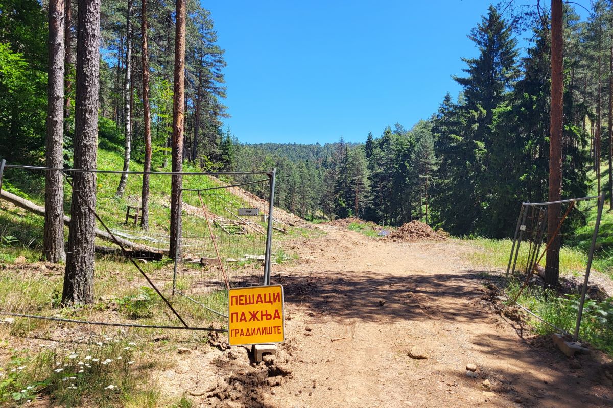 Gradilište - Divčibare (Foto: Kolubarske.rs)