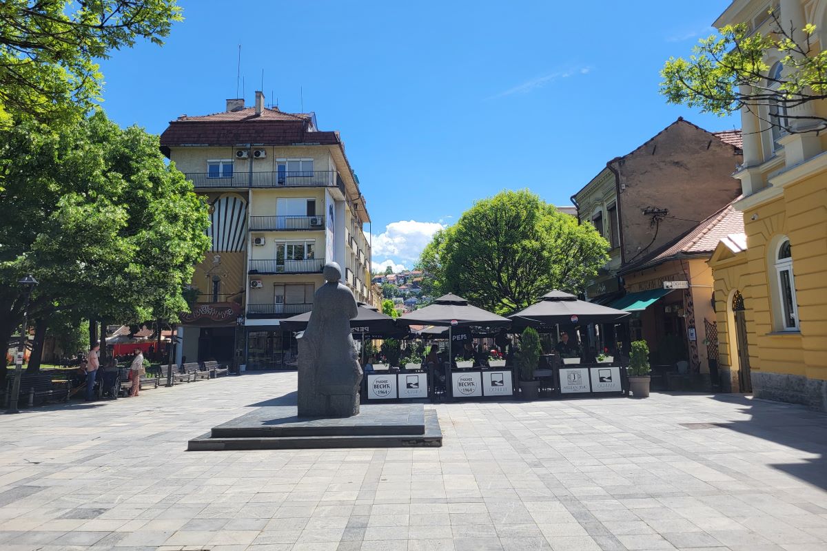 Trg Desanke Maksimović