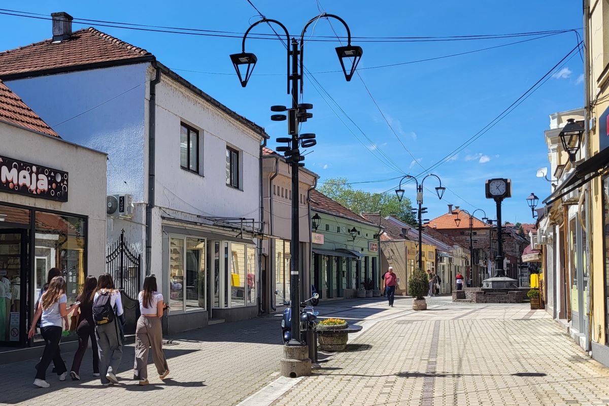 Knez Miloševa i sat