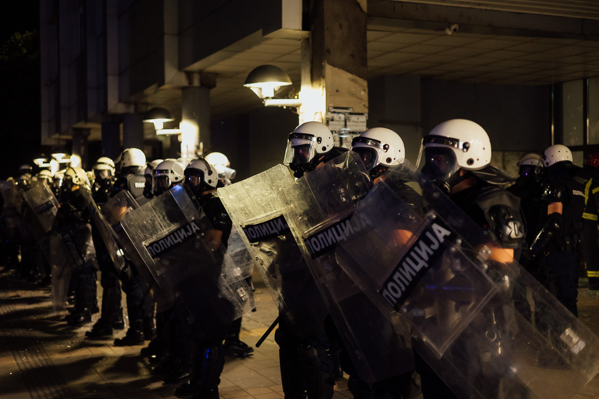 Policija (Foto: Đorđe Đoković)