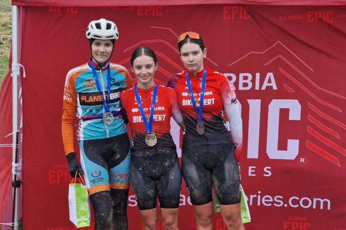 Mila Starčević srebrna (Foto: BK Suputnjik MET)