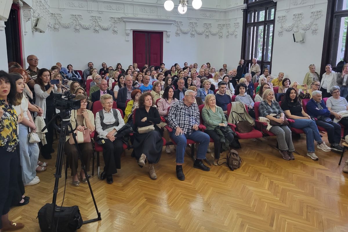 Promocija u sali Valjevske gimnazije