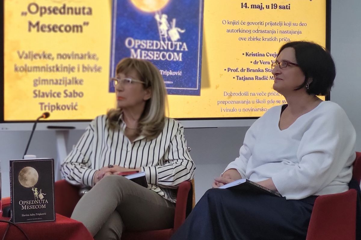 Dr Vera Vaš i dr Branka Stamatović Gajić