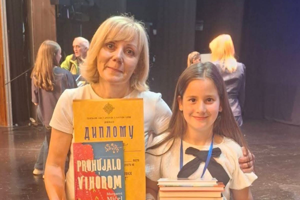 Zorica Toskić i Neda Rulić 