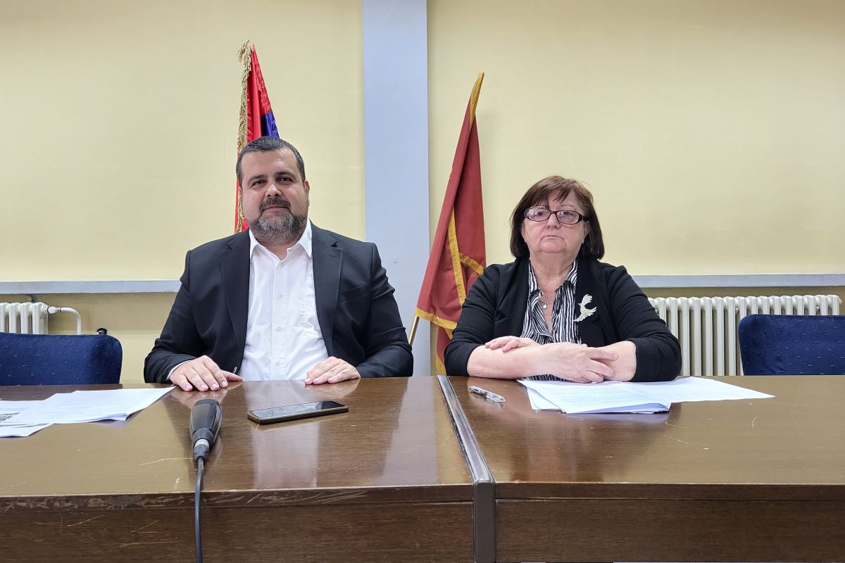 Nemanja Jakovljević i Jasminka Nedeljković