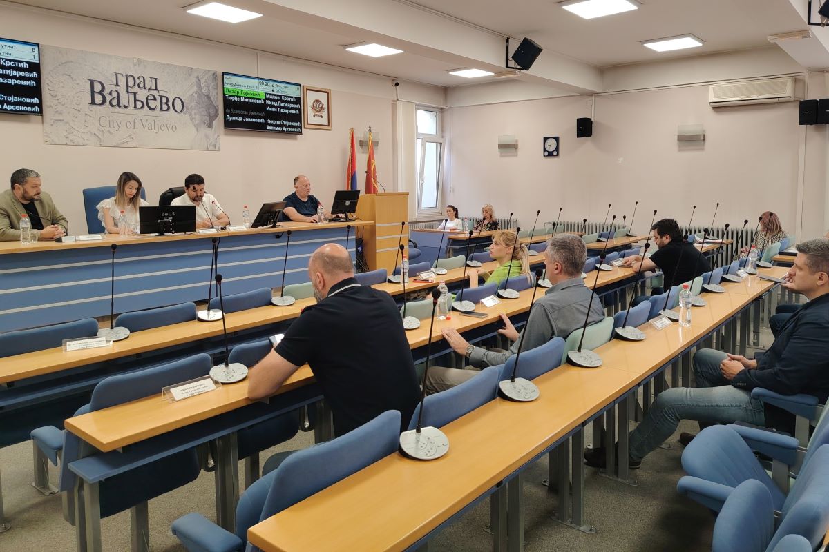 Gradsko veće (Foto: Kolubarske.rs)