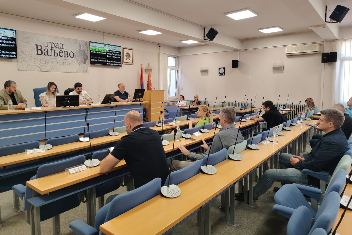 Gradsko veće (Foto: Kolubarske.rs)