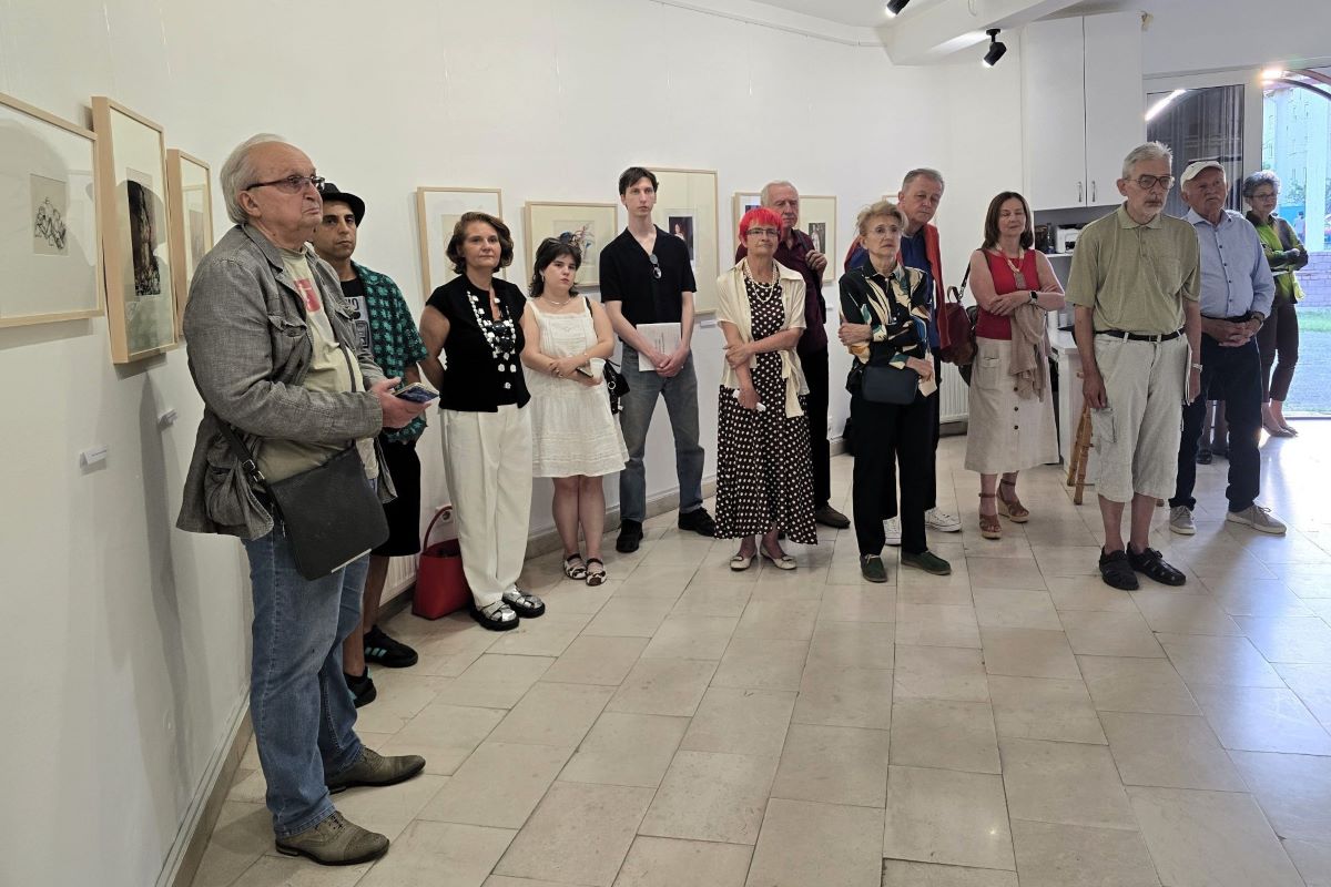 Izložba Radovan Trnavac Mića - Rani radovi 