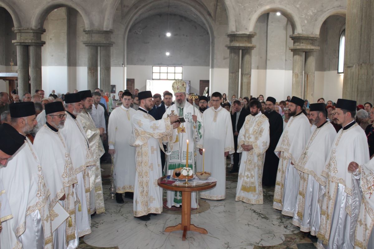 Liturgija u Hramu Vaskrsenja Hristovog