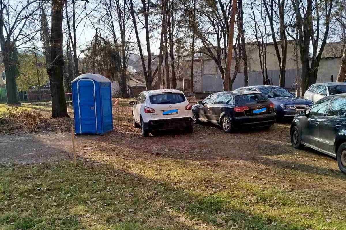Dvorište Doma vojske (6. februar 2025.)