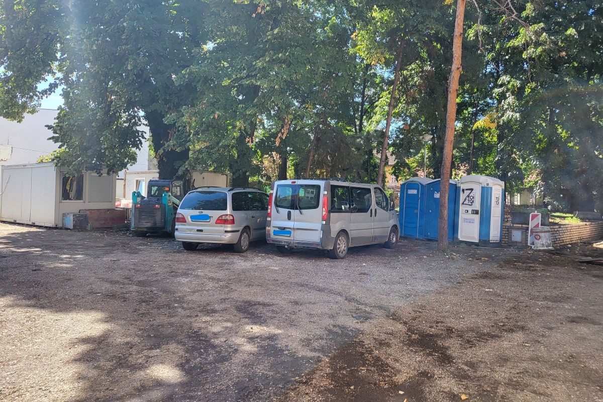 Dvorište Doma vojske (17.09.2025.)