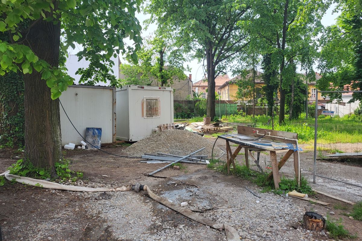 Dvorište Doma vojske (29.04.2026.)
