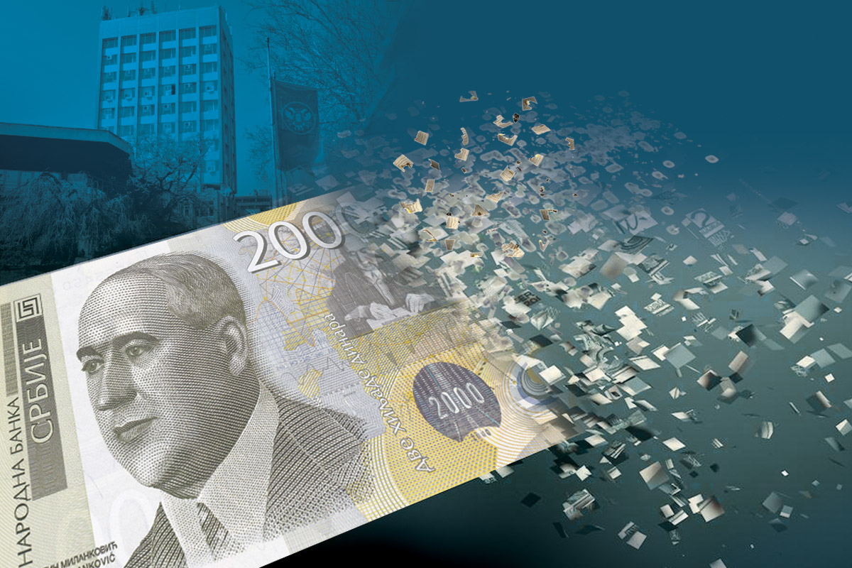Rasipanje javnog novca (ilustracija) (Foto: Dušan Arsenić)