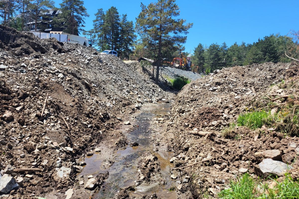 Korito Bele Kamenice (Foto: Kolubarske.rs)