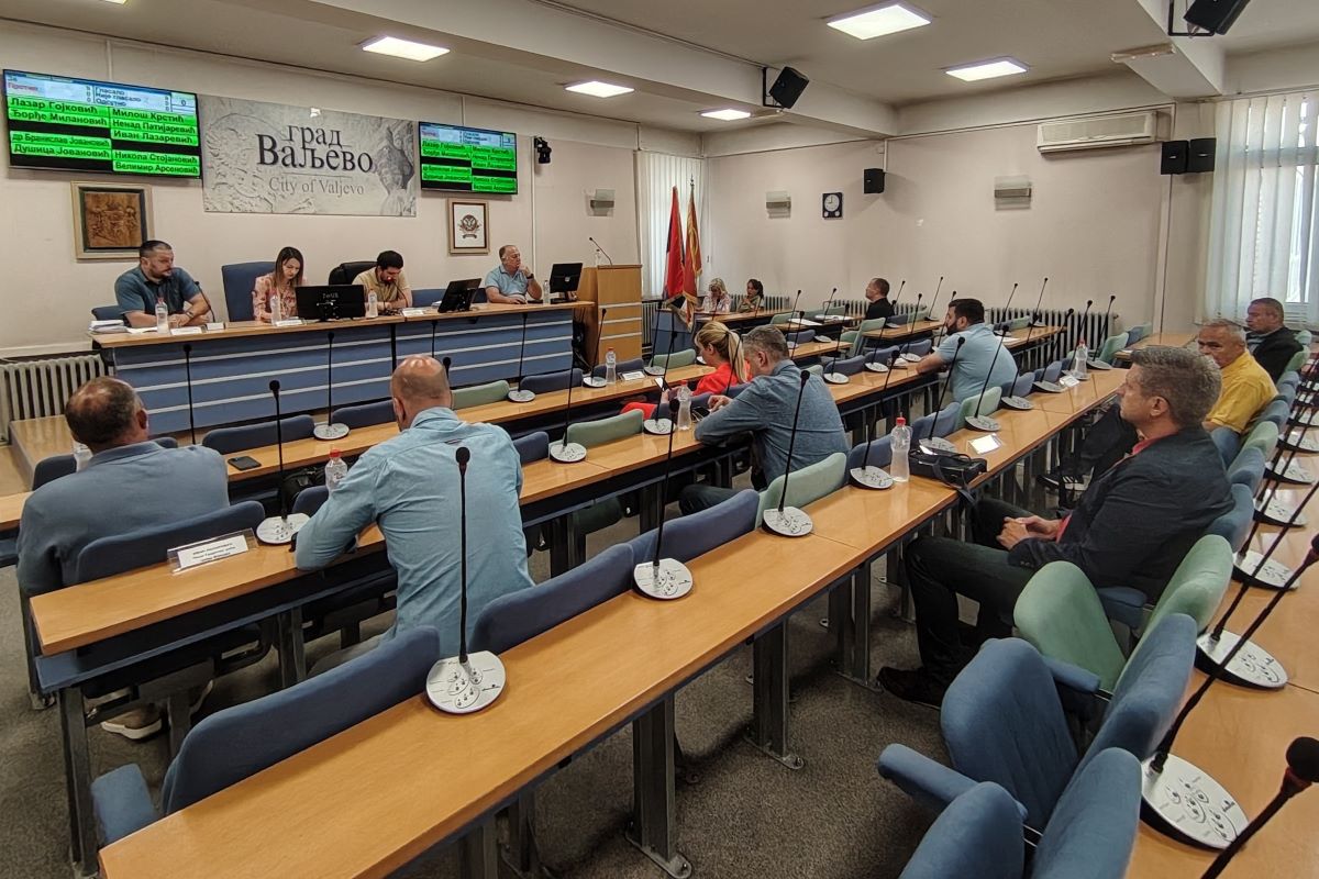 Gradsko veće (Foto: Kolubarske.rs)