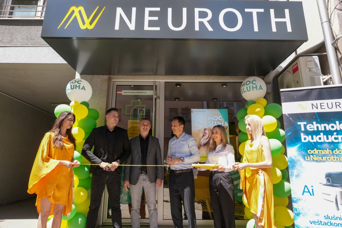 Otvoren Neuroth centar u Valjevu