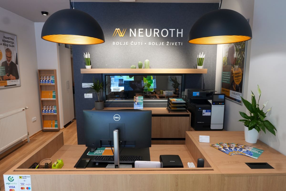 Neuroth centar u Valjevu