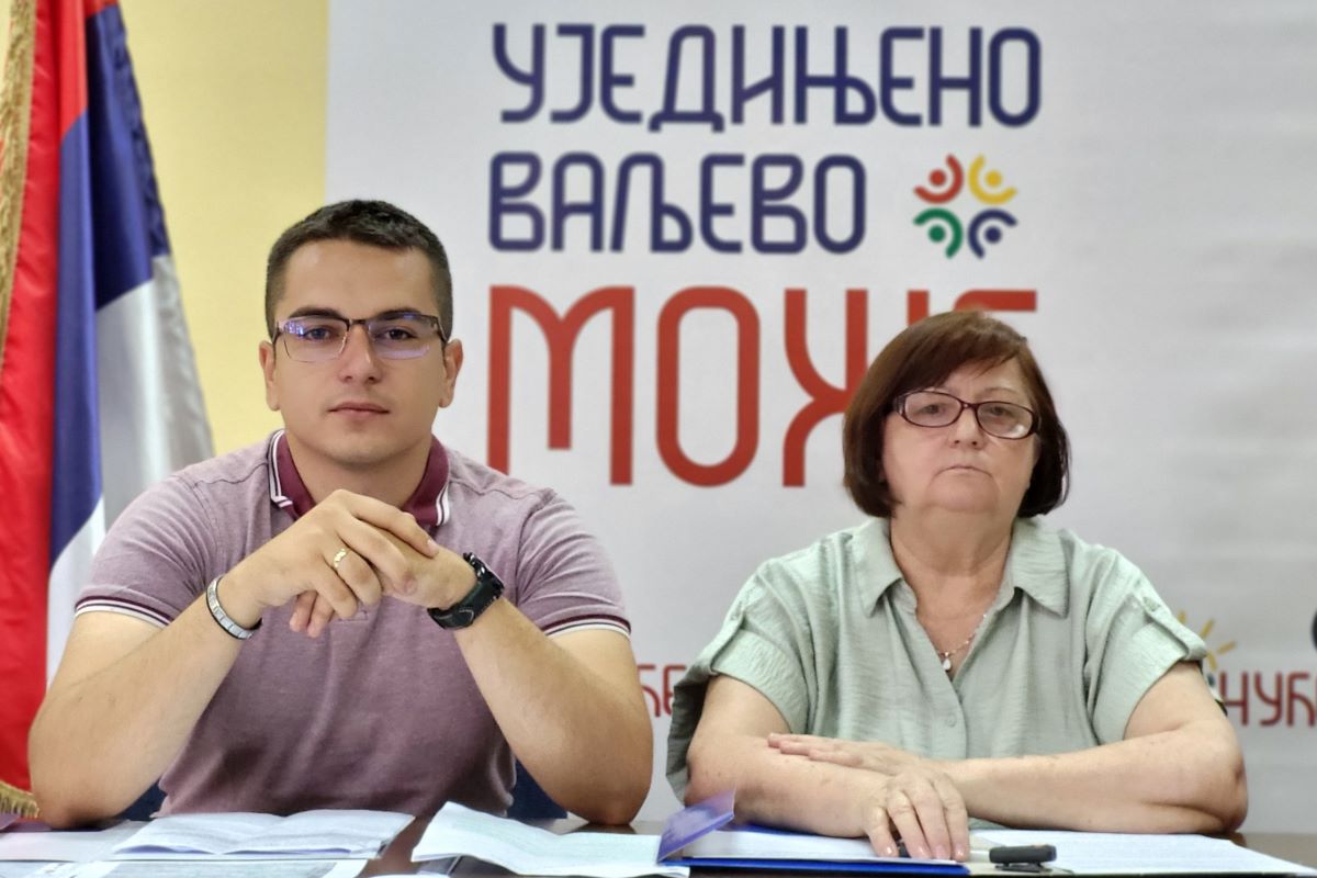 Vladimir Đorđević i Jasminka Nedeljković