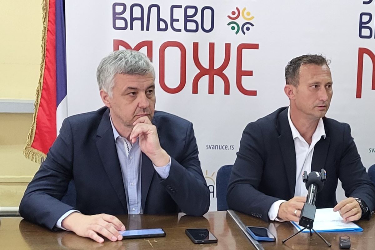 Marko Nikolić i Goran Gavrilović
