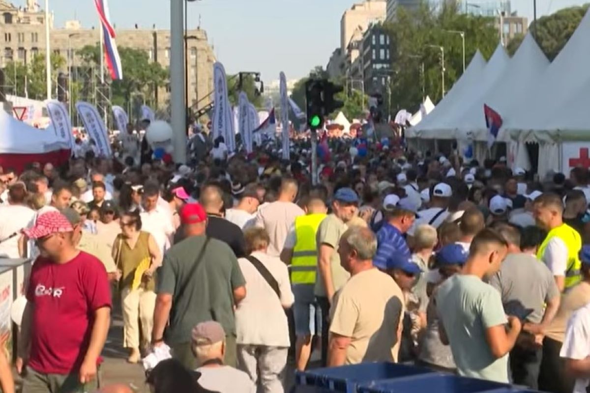 SNS skup u Beogradu (27.06.2026.)