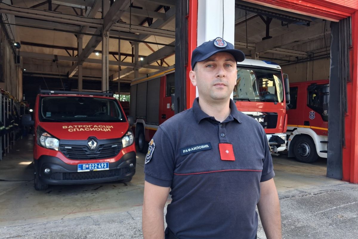 Nemanja Rafailović (Foto: Kolubarske.rs)