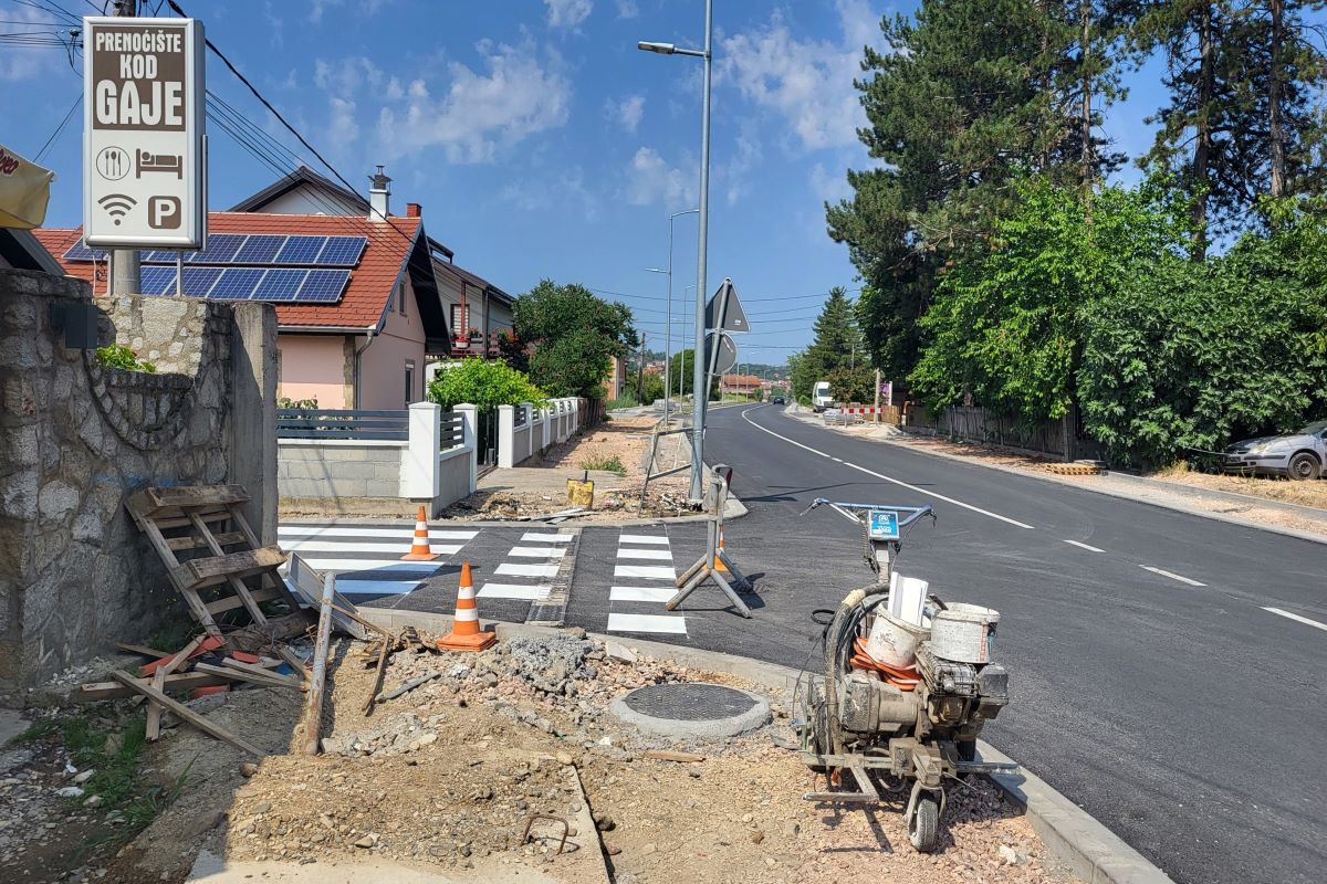 Rekonstrukcija Suvoborske ulice
