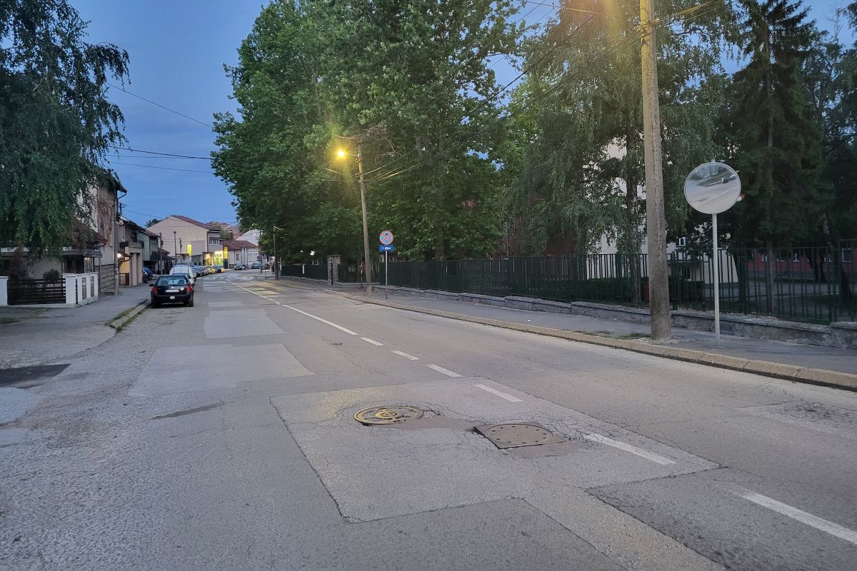 Ulica vojvode Mišića (Foto: Kolubarske.rs)