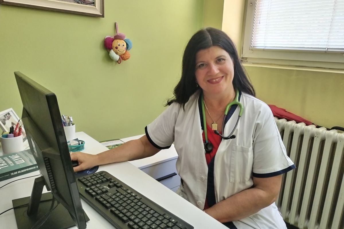 Dr Slavica Vulović (Foto: ZC Valjevo)