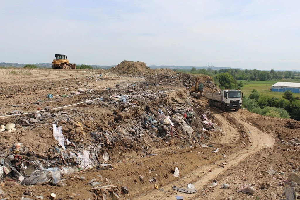 Sanacija deponije (Foto: Kolubarske.rs)