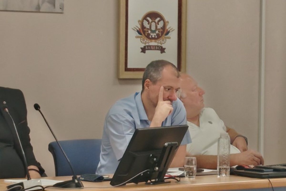 Mladen Simović (Foto: Kolubarske.rs)