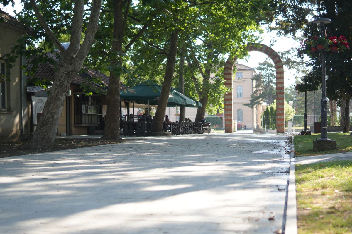 Park u Mionici (Foto: www.mionica.rs)
