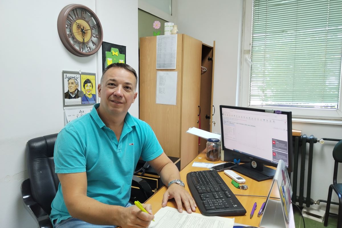 Dr Vladimir Tošović (Foto: www.zcvaljevo.rs)