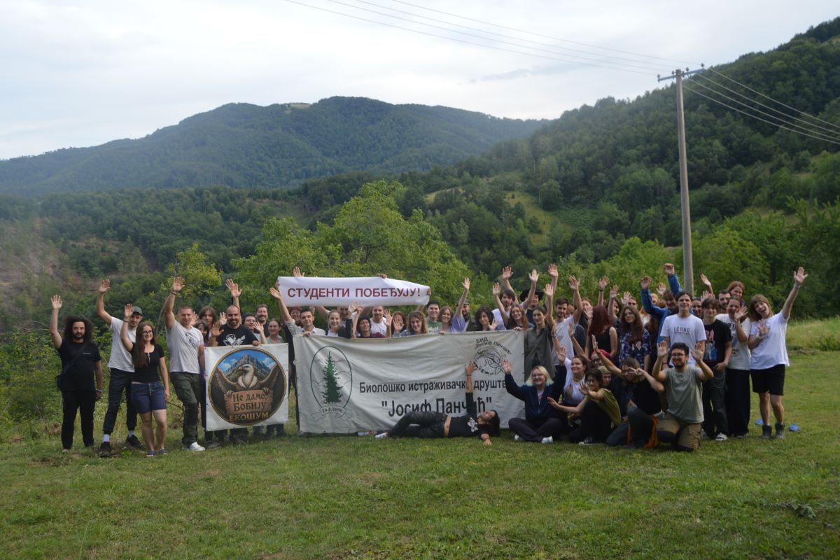 Mladi istraživači na Medvedniku (Foto: Mladi istraživači)