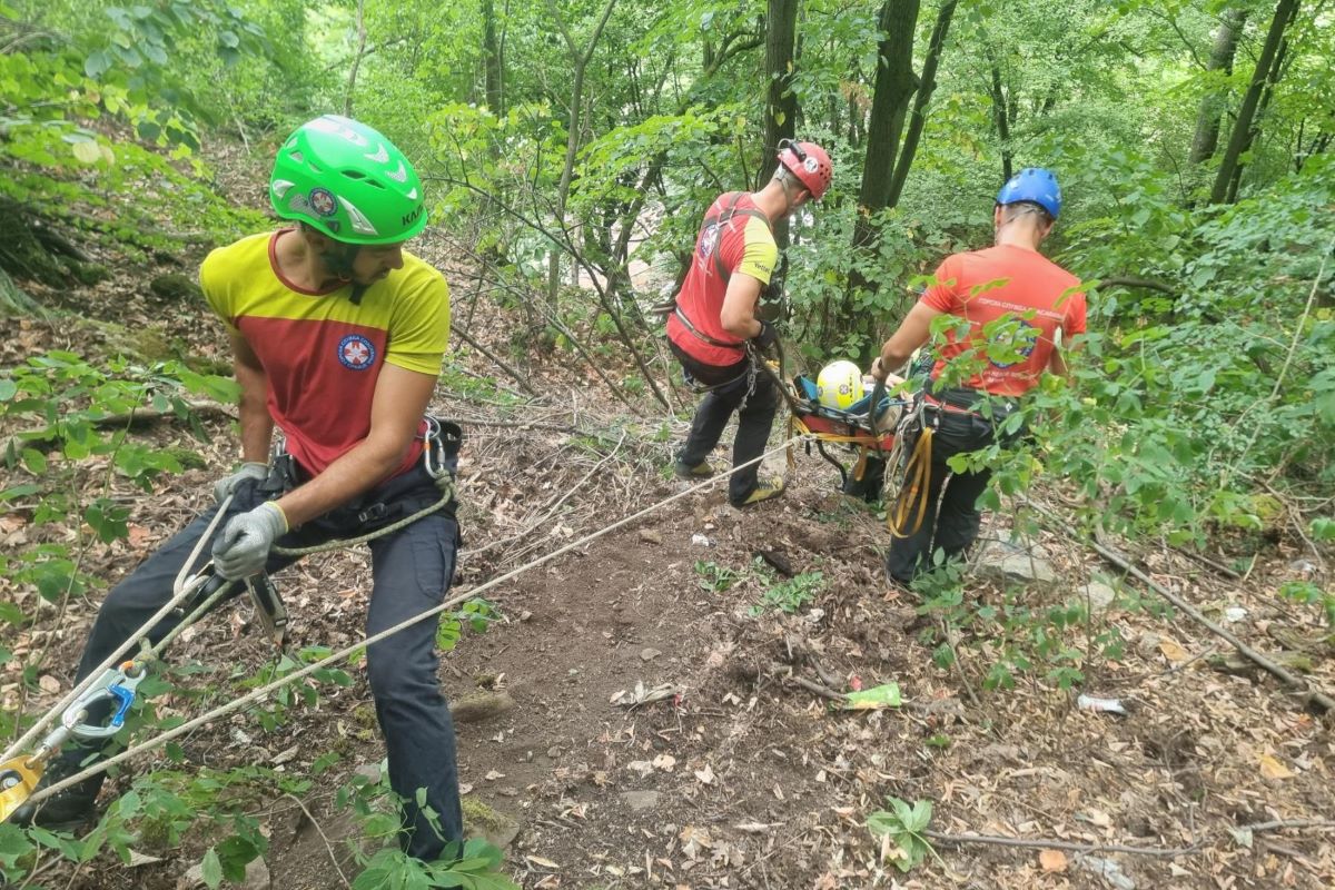 Gorska služba spasavanja Srbije stanica Valjevo (Foto: GSS Valjevo)