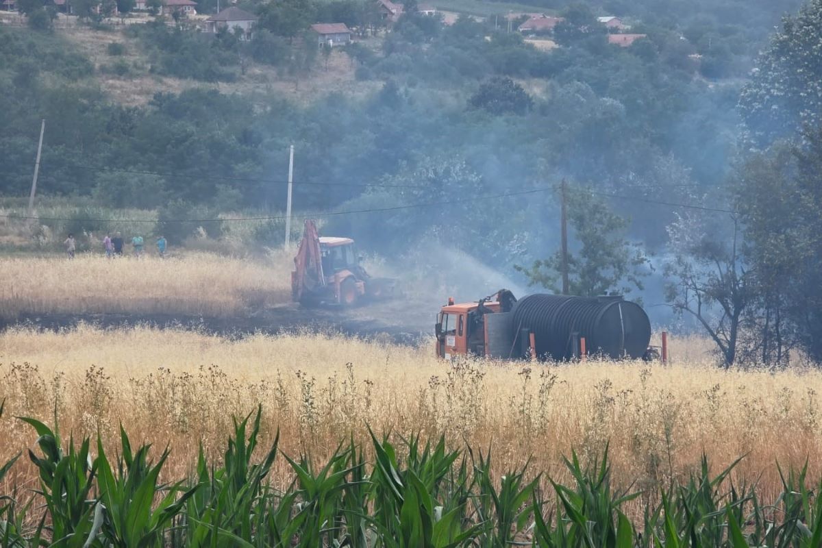 Požar u Gornjem Lajkovcu