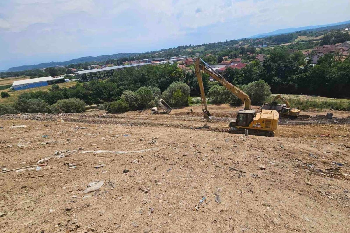 Radovi na sanaciji deponije