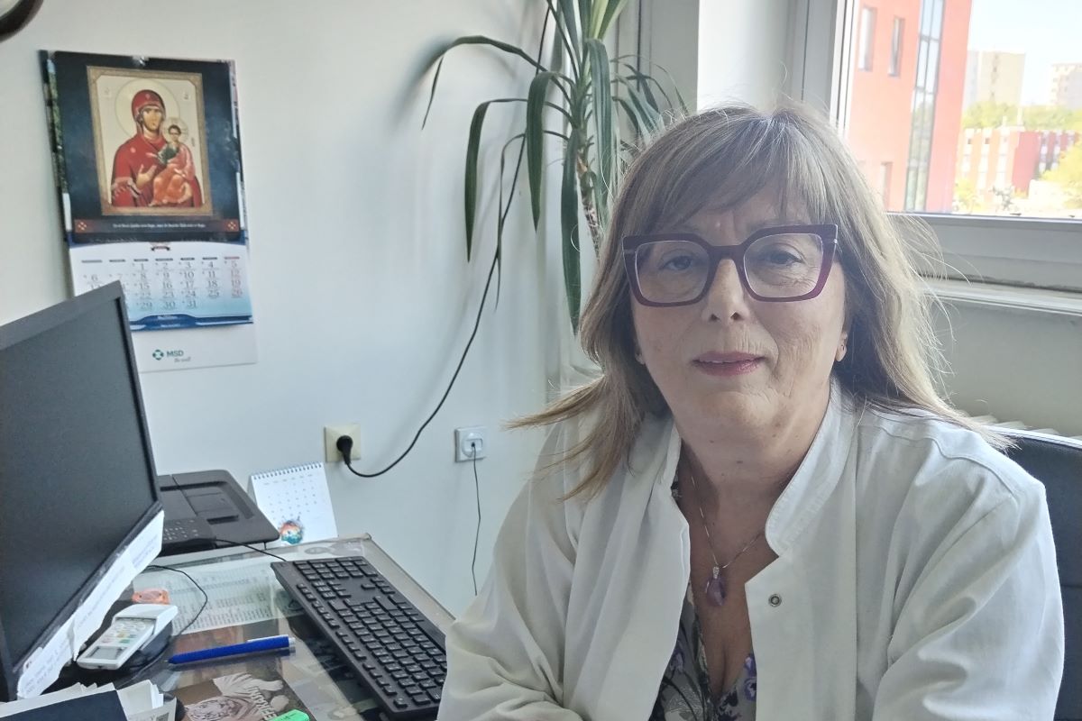 Dr Snežana Arsenijević (Foto: www.zcvaljevo.rs)