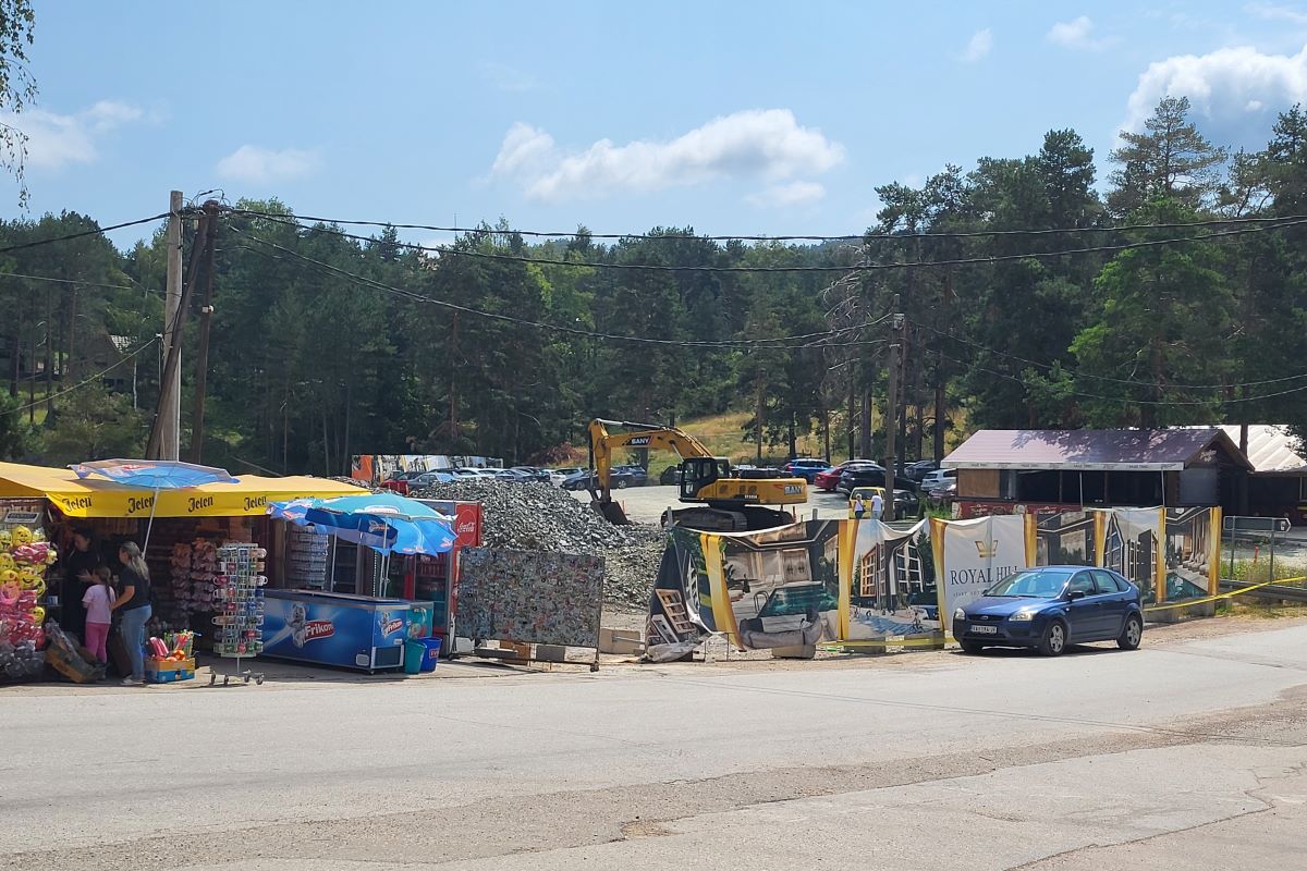 Deponija iskopa i građevinskog materijala (Foto: Kolubarske.rs)
