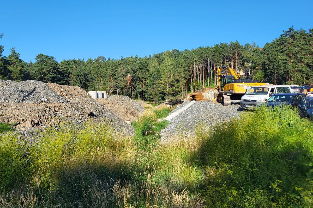 Okupirana Bela Kamenica
