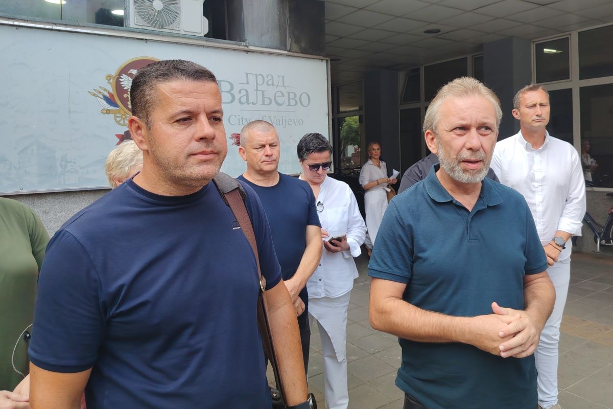 Milan Mijailović i Ivan Manić