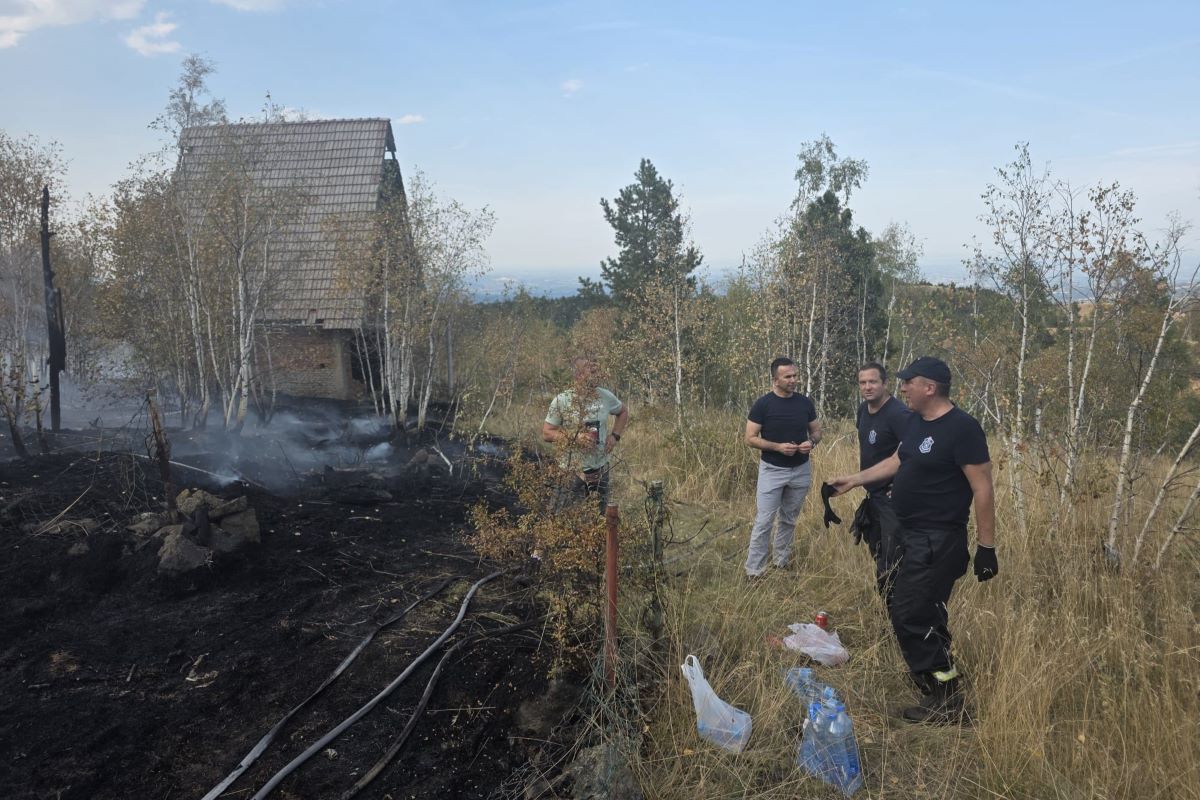 Požar na Kraljevom stolu