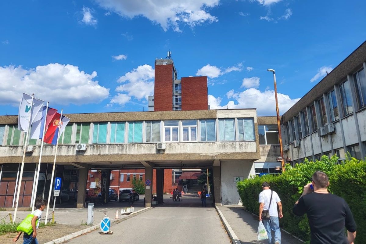 Opšta bolnica (Foto: Kolubarske.rs)